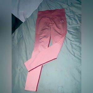 Curve n Combat Boots seamless leggings - medium